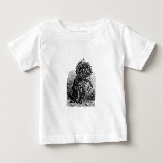 Shirt van Indiaas opperhoofd (Voorkant)