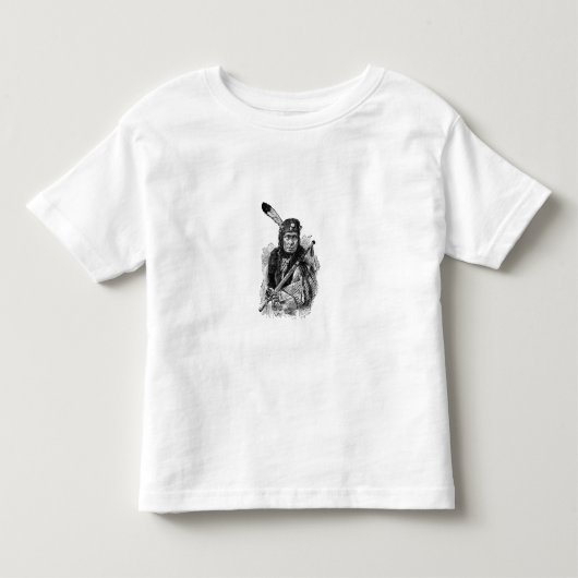 Shirt van Indiaas opperhoofd (Voorkant)