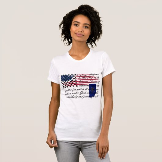 Shirt van Indiana-trouw (Voorkant volledig)