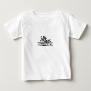Shirt van Indische paarden