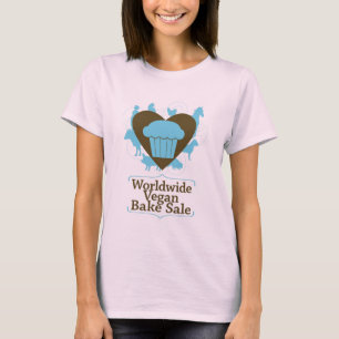 Shirt van Jessi Van Pelt over de wereldwijde Vegan