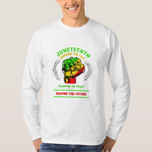 Shirt van juni 1865 | 2023 Zwarte Onafhankelijkhei (Voorkant)