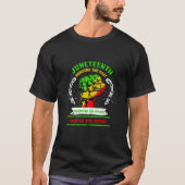 Shirt van juni 1865 | 2023 Zwarte Onafhankelijkhei (Voorkant)