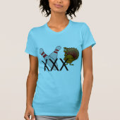 shirt van kalkoenen, t-2X (Voorkant)