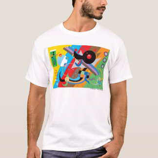 Shirt van Kandinsky's puppy