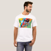 Shirt van Kandinsky's puppy (Voorkant volledig)