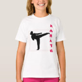Shirt van Karate Girl Long Hoeve (Voorkant)