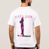 Shirt van Kata Jade met mynx (Achterkant)
