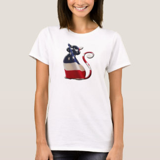 Shirt van katoenvrouwen