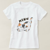 shirt van katten (Design voorkant)