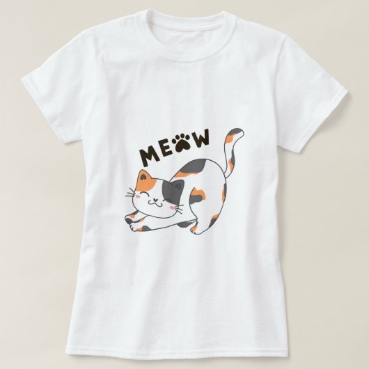 shirt van katten (Design voorkant)