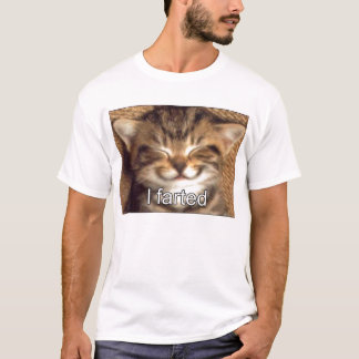 shirt van katten