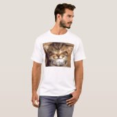 shirt van katten (Voorkant volledig)