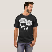 Shirt van katten en honden (Voorkant volledig)