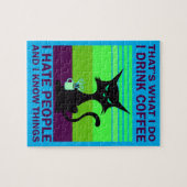 shirt van katten legpuzzel (Horizontaal)