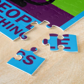 shirt van katten legpuzzel (Zijkant)