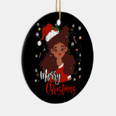 Shirt van Kerstkerstkerstkerstkerstkerstkerstmis Z Keramisch Ornament (Rechts)