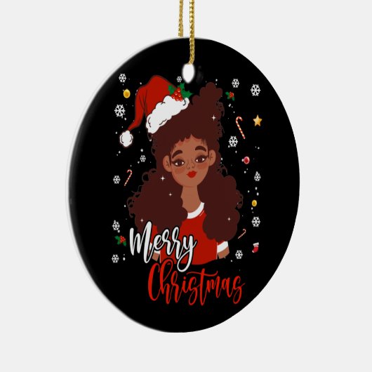 Shirt van Kerstkerstkerstkerstkerstkerstkerstmis Z Keramisch Ornament (Rechts)