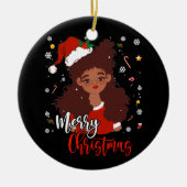 Shirt van Kerstkerstkerstkerstkerstkerstkerstmis Z Keramisch Ornament (Voorkant)