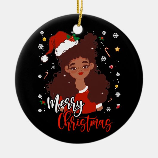 Shirt van Kerstkerstkerstkerstkerstkerstkerstmis Z Keramisch Ornament (Voorkant)