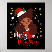 Shirt van Kerstkerstkerstkerstkerstkerstkerstmis Z Poster (Voorkant)