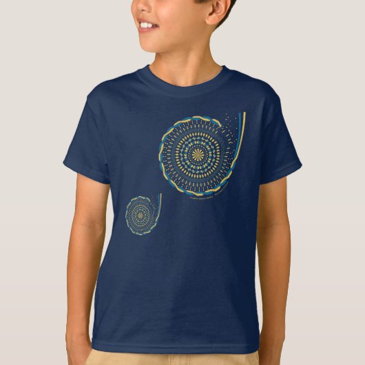 Shirt van Kind en Baby donker maken (Voorkant)