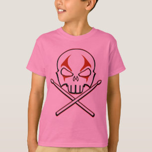 Shirt van Kind, rots en rolstenen, zware metalen S