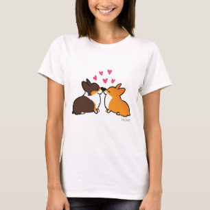 Shirt van Kissing Corgis