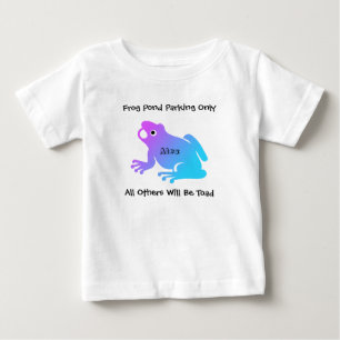 Shirt van kleurrijke pasta's
