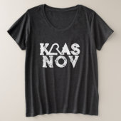 Shirt van Krasnov (Design voorkant)
