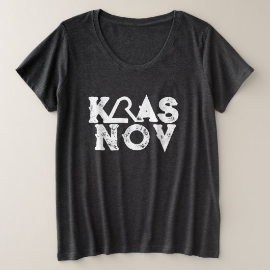 Shirt van Krasnov (Design voorkant)