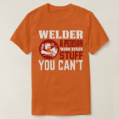 Shirt van lassen (Design voorkant)