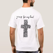 Shirt van LDP-meisje (Achterkant)