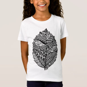 Shirt van leder-ontwerpmeisjes