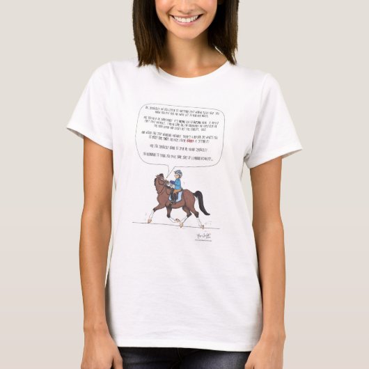 Shirt van leesson Horse (Voorkant)