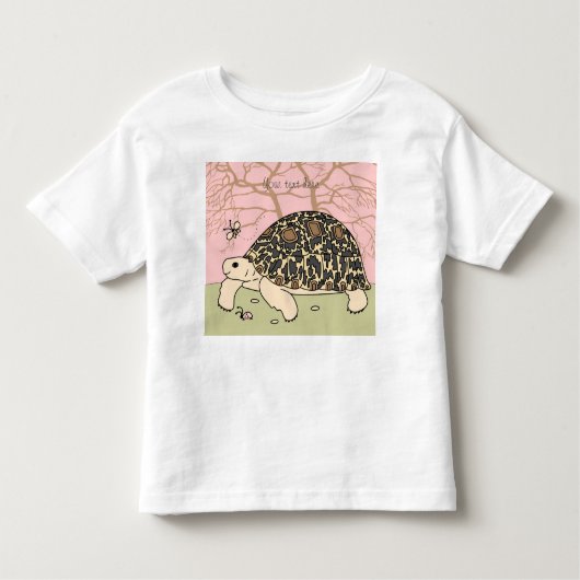  Shirt van leopard Tortoise (Voorkant)
