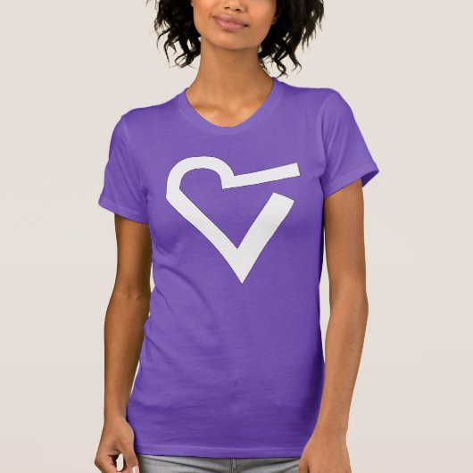 Shirt van liberaal verzet (Voorkant)