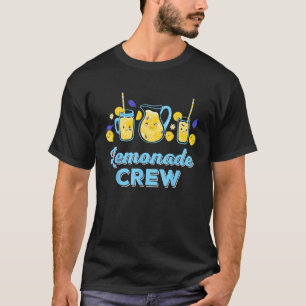 Shirt van limonade, brouwerij en makreel
