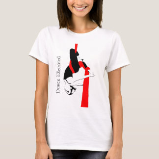 Shirt van luchtspoelen, met hoge dansgraad