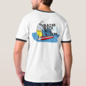 Shirt van Macho-strand (Achterkant)