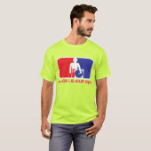 Shirt van Major League EDM (Voorkant volledig)