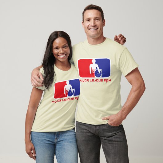 Shirt van Major League EDM (Unisex)