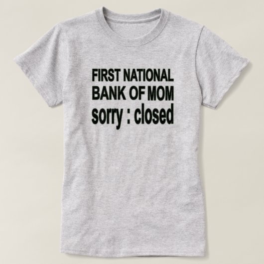 Shirt van mam (Design voorkant)