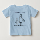 Shirt van mama's Boy (Voorkant)
