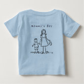 Shirt van mama's Boy (Achterkant)
