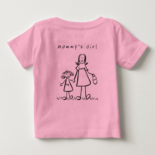 Shirt van mammie (Achterkant)