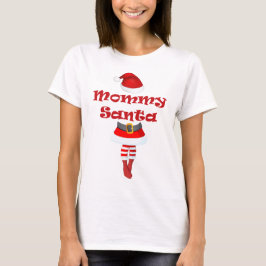 Shirt van mammie Santa Women
