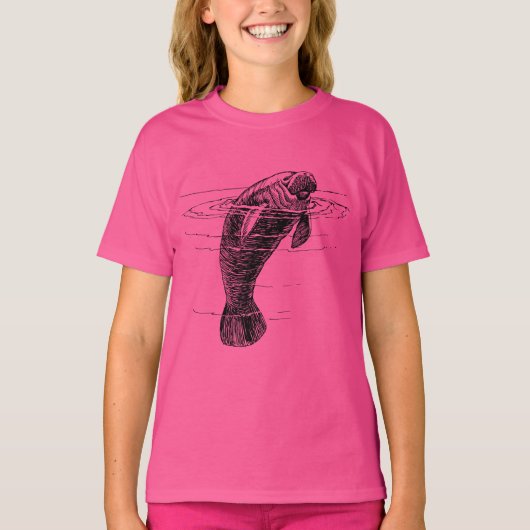 Shirt van Manateegirls (Voorkant)