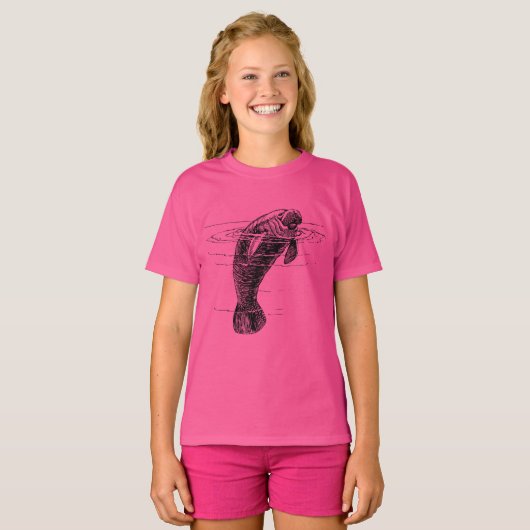 Shirt van Manateegirls (Voorkant volledig)