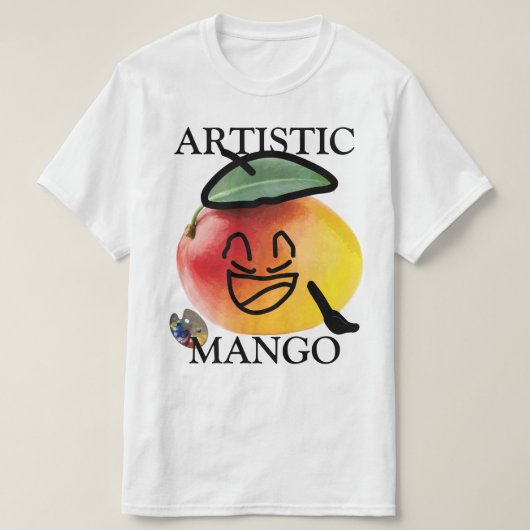 Shirt van Mangos (Design voorkant)